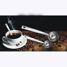 Coffee Scoop, en acier inoxydable 1 cuillère à café Cuillère à mesurer au café